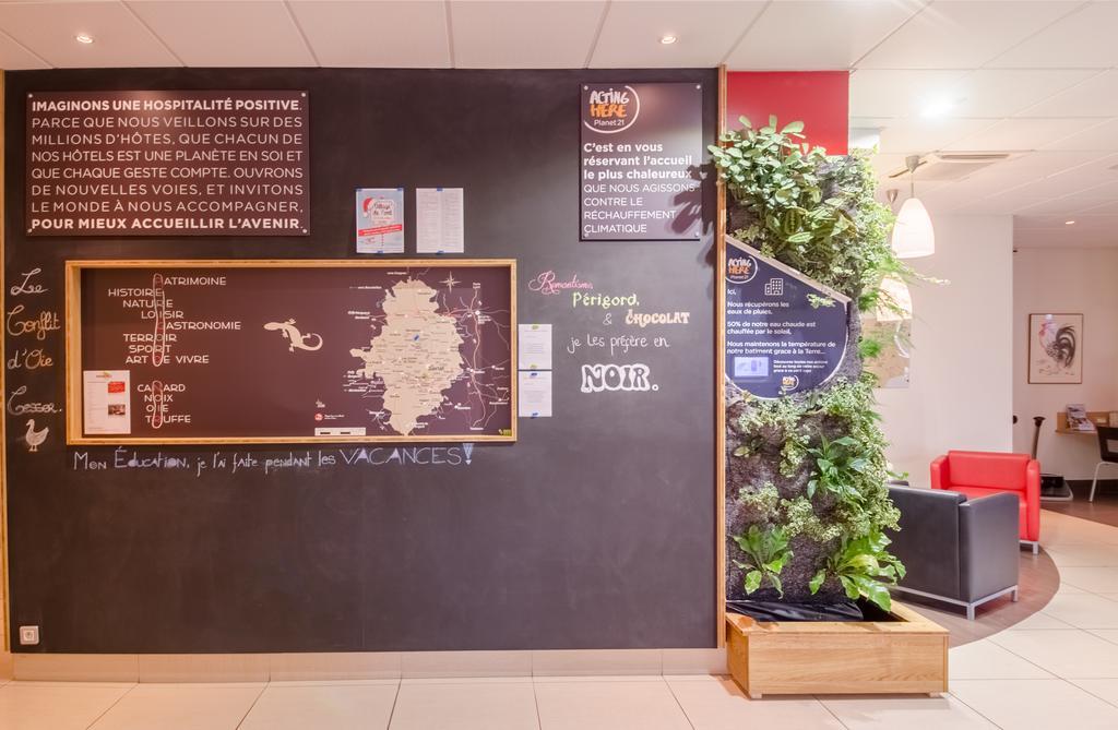 Ibis Sarlat Centre Otel Dış mekan fotoğraf